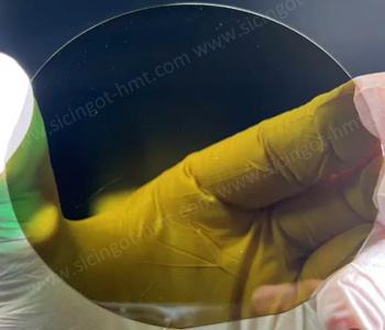 2 Inch 4H-SiC Wafer 50.8 mm Conductive N-Type
