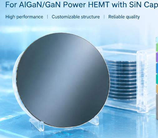 2-inch-gan-on-si-epi-wafer-power-hemt