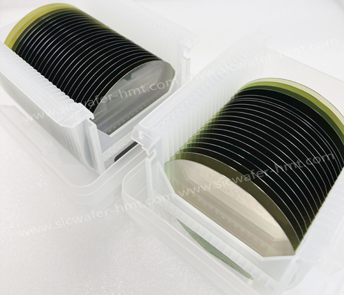 Epi Ready 4 inch SiC Substrate