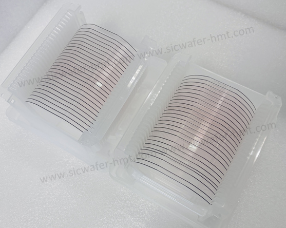 hpsi epi ready 4 inch sic Substrate